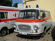 Krankenwagen Barkas B 1000 -DRK-, Beuster 27.07.2008