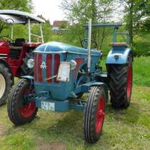 Hanomag Brillant, gesehen bei der Oldtimeraustellung in Hainzell im Mai 2015