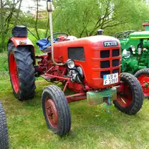Fahr steht bei der Oldtimerausstellung in Hainzell, Mai 2015