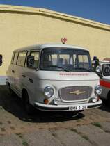 Krankenwagen Barkas B 1000 f�r den -KRANKENTRANSPORT- aus dem ex. Bezirk Schwerin, Beuster 27.07.2008