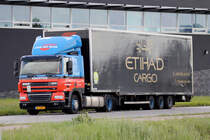 DAF LKW in Amsterdam am Flughafen 20.5.2015