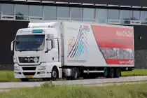 MAN LKW in Amsterdam am Flughafen 20.5.2015