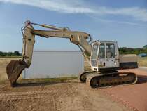 Liebherr R 911C am 22.06.2014 bei Besch