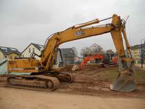 Liebherr R 912 LC Litronic am 19.02.2011 in Trier