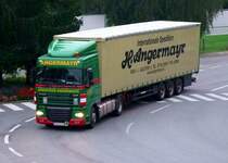 DAF XF am Weg zur Firmenzentrale_080927