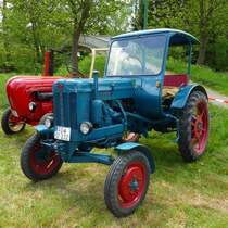 auch der  Kleinste  von Hanomag war nach Hainzell gerollt, Mai 2015