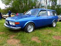 VW 412 war bei der Oldtimerausstellung in Hainzell im Mai 2015 zu bewundern