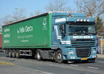 DAF XF 105.460  Nico Bekx  in Euskirchen - 17.03.2015