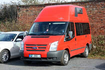 Ford Transit mit Westfalia Campingaufbau in Euskirchen - 07.03.2015 