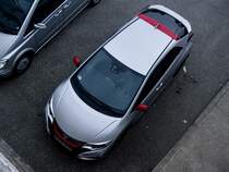 Honda Civic (2015-er Modell). Aufnahmedatum: Mai 2015