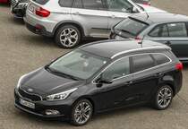 KIA Ceed Kombi, gesehen am 03.05.2015