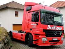 ACTROS-1832, paßt wohl nicht durch´s Garagentor; 150322