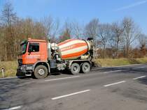 ACTROS-3341 mit Liebherr-Betonmischtrommel; 150324