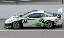 Nr.13 Porsche 911 (Type 991) GT3 Cup Car , Porsche Carrera Cup Great Britain, Supportrace bei den FIA WEC 6h Spa Francorchamps 2.Mai 2015