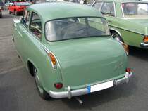 Heckansicht eines Lloyd LP 600. 1955 - 1961. Oldtimertreffen Krefeld am 24.05.2015.