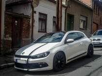 VW Scirocco. Aufnahmedatum: 02.05.2015