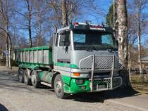 SISU Kipper in Hämeenlinna, Finnland, 3.5.13