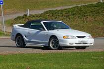 Ford Mustang Convertible in Hämeenlinna, Finnland, 3.5.13