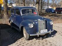 Ford Prefect E493A, gebaut 1952/1953, in Hämeenlinna, Finnland, 3.5.13