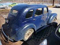 Ford Prefect E493A, gebaut 1949-1953, in Hämeenlinna, Finnland, 3.5.13