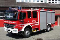 Tanklöschfahrzeug 20/40 mit Sonderlöschmitteln (TLF 20/40-SL) der Feuerwehr Nettetal, 

Löschzug Breyell.

Fahrgestell: Mercedes-Benz Atego 1529 AF

Aufbau: Schlingmann

Am 22.05.15 zwecks Foto Termin aufgenommen