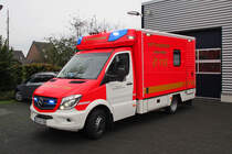 	
Rettungswagen (RTW) des Kreis Viersen, stationiert an der Rettungswache in Schwalmtal

Fahrgestell: Mercedes-Benz Sprinter 519 CDI 

Aufbau: Fahrtec

Am 15.01.2015 zwecks Foto Termin aufgenommen