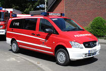 Mannschaftstransportfahrzeug (MTF) der FF Nettetal - Löschzug Lobberich, auf Basis eines 

Mercedes-Benz Vito 116 CDI mit einem feuerwehrtechnischen Ausbau durch die Firma COMPOINT-

Fahrzeugbau.

Fahrgestell: Mercedes Benz Vito 116 CDI

Ausbau: Compoint

Zwecks Foto Termin am 14.05.2015 aufgenommen