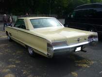 Heckansicht eines 1966´er Chrysler 300. Oldtimertreffen Krefeld am 24.05.2015.