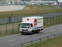 MAN TGL am 23.05.15 in Frankfurt am Main Flughafen von einen Planespotterpunkt aus Fotografiert