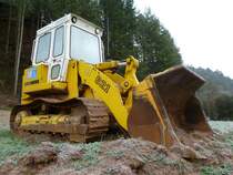Liebherr LR 621B bei Trier am 15.01.2012