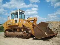 Liebherr LR 641 am 17.06.2007 in der Nähe von Kirn