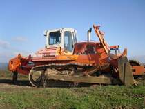 Liebherr PR 752 Litronic am 18.10.2009 bei Irrel