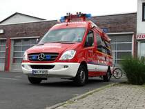 FFW Maintal Mercedes Benz Sprinter ELW 1 (Florian Maintal 1-11-1) am 24.05.15 beim Tag der Offenen Tür in Maintal Dörnigheim