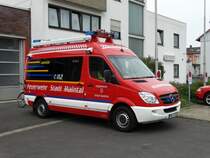 FFW Maintal Mercedes Benz Sprinter ELW 1 (Florian Maintal 1-11-1) am 24.05.15 beim Tag der Offenen Tür in Maintal Dörnigheim