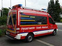 FFW Maintal Mercedes Benz Sprinter ELW 1 (Florian Maintal 1-11-1) am 24.05.15 beim Tag der Offenen Tür in Maintal Dörnigheim