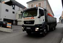 MAN TGS33.440, am Weg zur nächsten Kundschaft; 150313