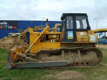 Komatsu D 65 E-8 am 02.09.2007 in der Nähe von Arlon (B)