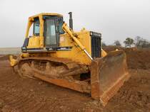 Komatsu D 85 A-21 am 03.03.2013 bei Perl