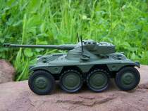 Spähpanzer Panhard EBR von Schuco in 1:43