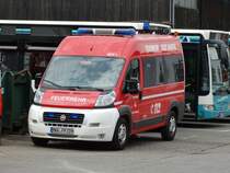 FFW Maintal Fiat Ducato MTF1 (Florian Maintal 1-19-1) am 24.05.15 beim Tag der Offenen Tür in Maintal Dörnigheim