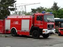 FFW Maintal MAN TLF 24/48 (Florian Maintal 1-24-1) am 24.05.15 beim Tag der Offenen Tür in Maintal Dörnigheim