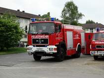 FFW Maintal MAN TLF 24/48 (Florian Maintal 1-24-1) am 24.05.15 beim Tag der Offenen Tür in Maintal Dörnigheim