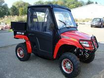 ARCTIC CAT 650H1, US-amerikanische Firma f�r Quads und Schneemobile, 4-Takt-Motor, 650ccm, 54PS, Sept.2008