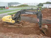 Volvo EC 360B NLC am 14.08.2011 bei Konz-Könen