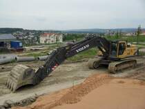 Volvo EC 460B LC am 29.05.2010 in Wincheringen