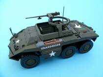 Panzerfahrzeug M20 von Schuco in 1:43