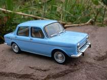 Simca 1000, Baujahr 1962, in 1:43 (Hersteller unbekannt)