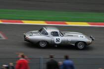 JAGUAR E Type, SPA SIX HOURS Endurance Race 20. September 2014