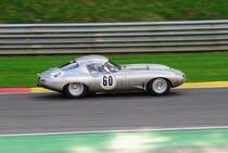 JAGUAR E Type Lowdrag Lightweight, SPA SIX HOURS Endurance Race 20. September 2014