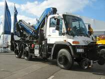 UNIMOG auf der InnoTrans in Berlin, September 2008